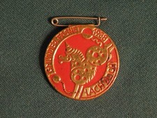 Abzeichen Gmünder Fasnet 1938! SELTEN! selten zu finden