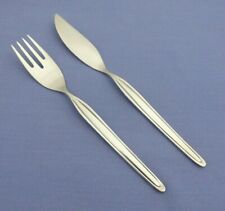 WMF - Zürich - 1 Fischbesteck - Fischmesser + Fischgabel - 90er Silber - weitere