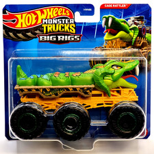 Mattel Hot Wheels  Monster