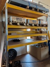 Schwerlastregal Palettenregal Fa. Lagertechnik Höhe 3m 16x Traverse 2,8m Tiefe1m