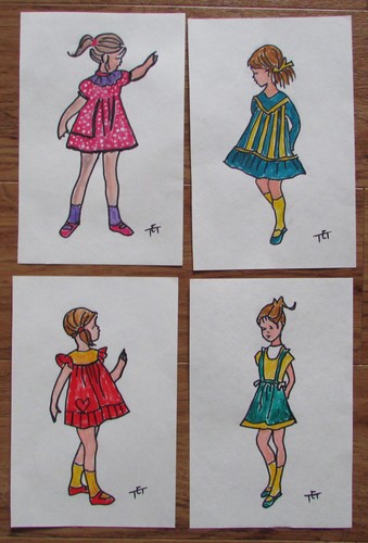 Original modezeichnungen - 4,