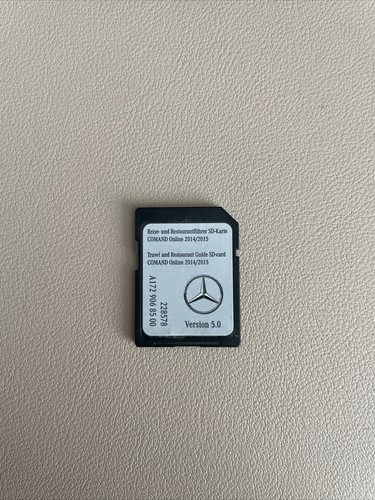 Mercedes benz garmin - garmin, map