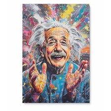 Albert einstein leinwandbild - einstein,