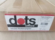 3 Rollen Plotterpapier 914mmx50m 80g/qm Preprint s/w Drucke und Farbgrafiken