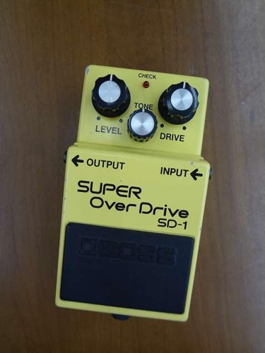Boss super overdrive - boss, sd-1