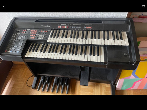 Technics orgel pcm 30 - technics,