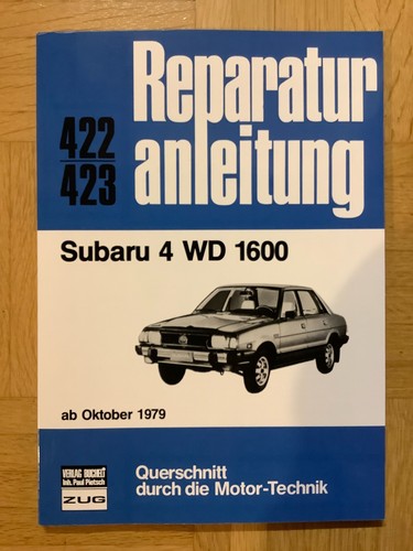 Subaru 1600 10 79 - 4,