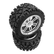 2 Stück All Terrain-Hinterreifen 170 x 80 mm Für 1/5 RC Buggy HPI BAJA RV KM 5B