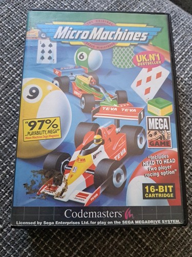 Micro machines sega - micro, mega