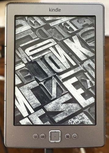 Amazon kindle book reader - kindle,