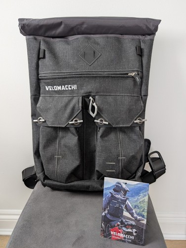 Velomacchi roll top - top, 28l