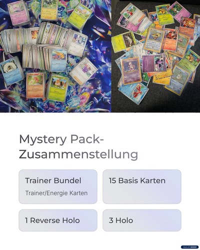 Pokémon mystery pack first - pokémon,