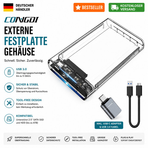 Zoll sata ssd hdd - 2.5,