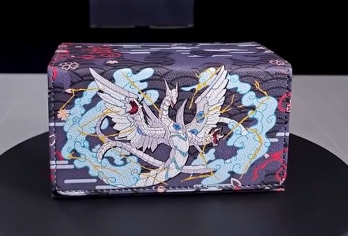 Karten deckbox cyber - yu-gi-oh,