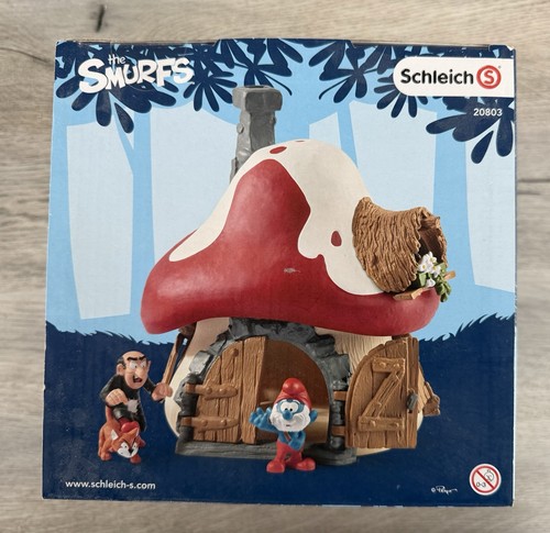Schleich schlumpf haus mit - schlumpf,