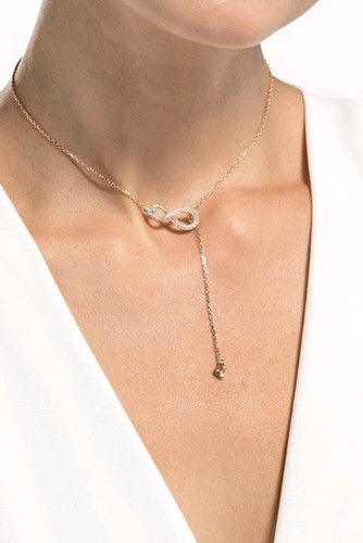 Swarovski kette infinity - ,