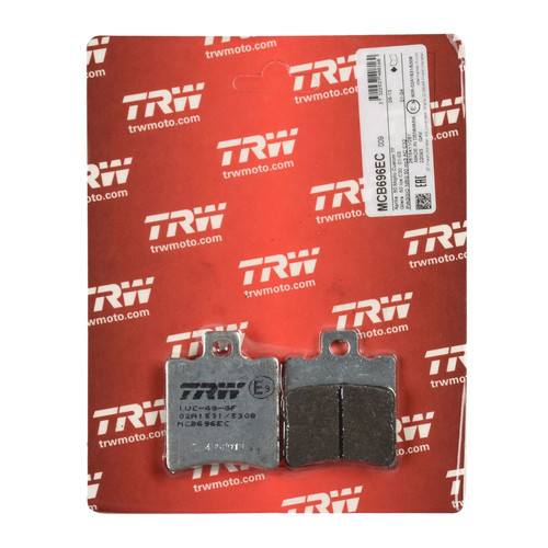 Trw bremsbelag organisch - trw,
