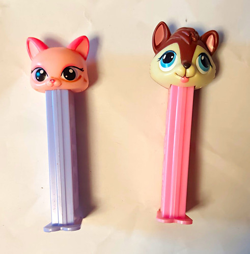 Pez spender tierköpfe - tierköpfe, 2er-set