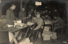 Foto Ak Deutsche Soldaten in