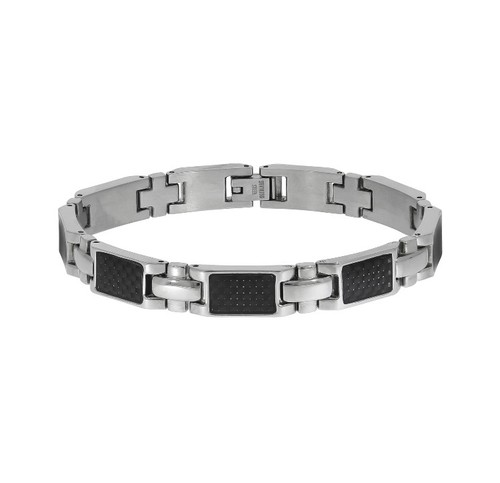 Armband stainless steel - stainless,