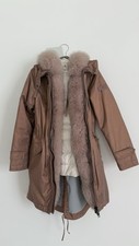 Elegante peuterey parka - parka, mit