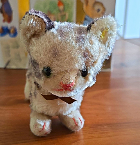 Steiff katze stofftier - steiff,