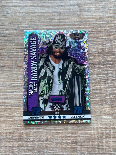 Wwe slam attax 10th edition - slam,