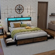 Bettrahmen LED Beleuchtung