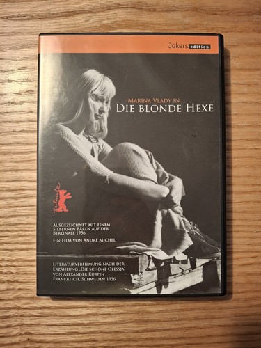 Dvd die blonde hexe - blonde, /