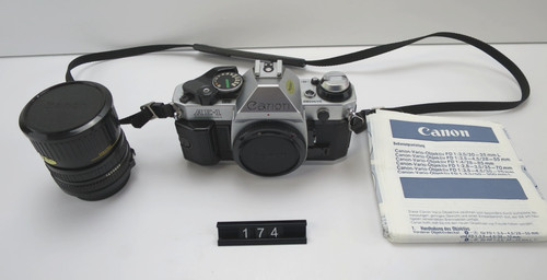 Canon program fd - canon, +