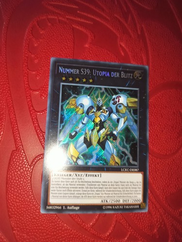 Utopia der blitz - yu-gi-oh!,