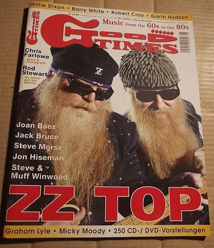 Good times 2003 zz - times, 5