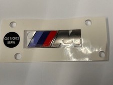ORIGINAL BMW X3 X4 M Emblem
