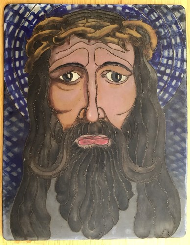 Ikone christus jesus - jesus, mit
