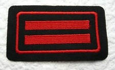 Paar feuerwehr rangabzeichen - 1,