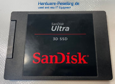 SanDisk Ultra 250GB 3D SSD 2,5" SATA III 6G SDSSDH3-250G