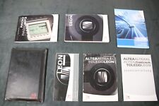 Seat Leon Cupra 1P Bordmappe Bordbuch Betriebsanleitung Handbuch #421