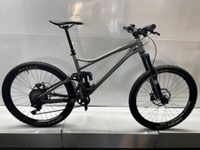 Banshee Rune Fully 27,5" Mountainbike silber Magura Bremse 11 Gang Deore XT