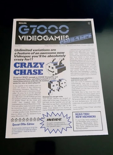 G7000 video game club news - video,