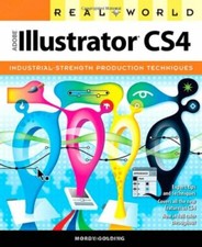 Real World Adobe Illustrator CS4 by Golding, Mordy 0321573552 FREE Shipping