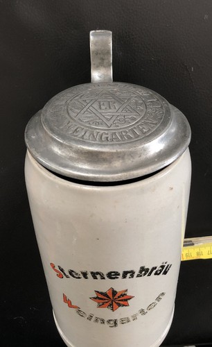 Antiker bierkrug sternenbräu - antiker,