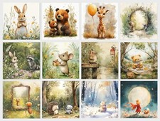 12 verschiedene Bogen