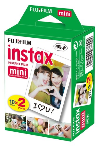 Fuji instax film 2x10 20 - dp, =