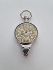 Entfernungsmesser für Landkarten-Kartenmesser-Kartograph Vintage versch.Maßstäbe