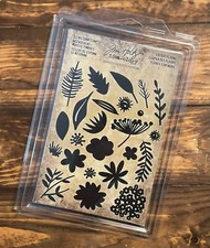 ★Tim Holtz Idea-ology★ Stempel Cling Foam Stamps Cutout Florals #TH93703