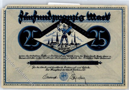 51038381 notgeld mark - -,