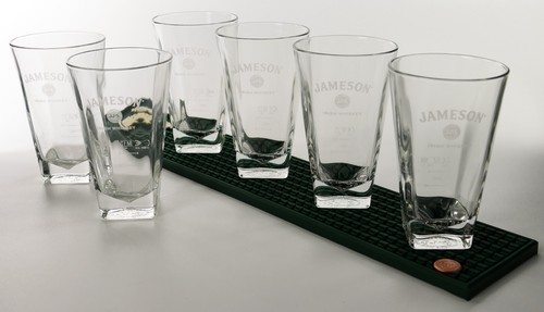Jameson set gläser und 1 - set, 6