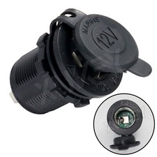 Zigarettenanzünder Steckdose Einbau Buchse Adapter 12V Auto Motorrad Wasserdicht