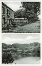 AK Kreuzau, Langenbroich, Restauration, Gaststätte Rollersbroich, befördert