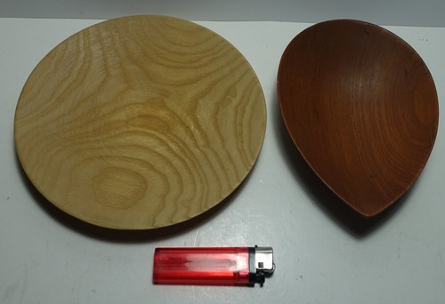 Holzschalen teakholz esche - holzschalen,
